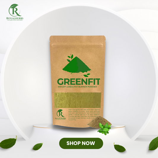 GreenFit Herbal Powder - A Weight Loss Course with Guaranteed Results